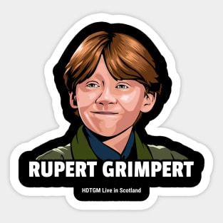 Grimpert - HDTGM Live in Scotland Sticker